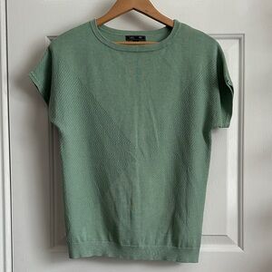 Green Women's Crew Neck Sweater